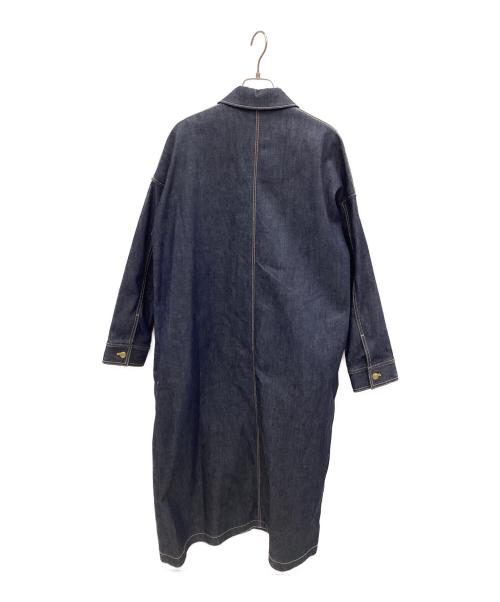 THE RERACS（ザ リラクス）THE RERACS (ザ リラクス) DENIM G-LONG インディゴ サイズ:38の古着・服飾アイテム