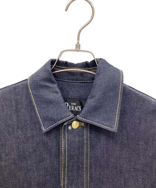 THE RERACS（ザ リラクス）THE RERACS (ザ リラクス) DENIM G-LONG インディゴ サイズ:38の古着・服飾アイテム