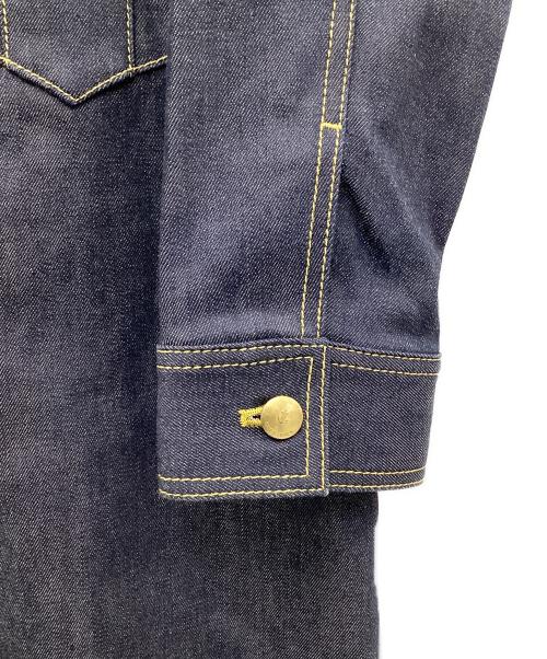 THE RERACS（ザ リラクス）THE RERACS (ザ リラクス) DENIM G-LONG インディゴ サイズ:38の古着・服飾アイテム