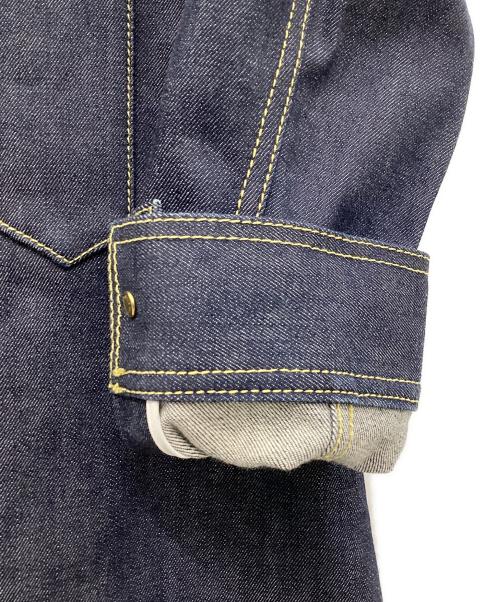 THE RERACS（ザ リラクス）THE RERACS (ザ リラクス) DENIM G-LONG インディゴ サイズ:38の古着・服飾アイテム