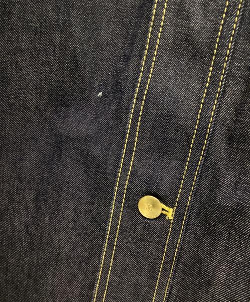 THE RERACS（ザ リラクス）THE RERACS (ザ リラクス) DENIM G-LONG インディゴ サイズ:38の古着・服飾アイテム