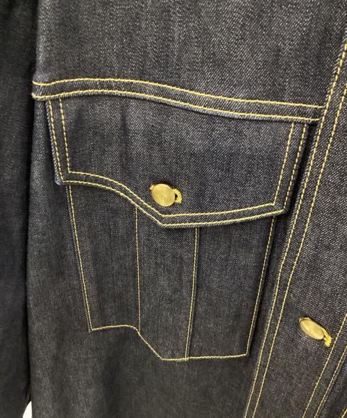 THE RERACS（ザ リラクス）THE RERACS (ザ リラクス) DENIM G-LONG インディゴ サイズ:38の古着・服飾アイテム