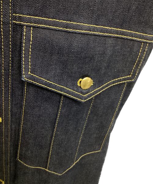 THE RERACS（ザ リラクス）THE RERACS (ザ リラクス) DENIM G-LONG インディゴ サイズ:38の古着・服飾アイテム