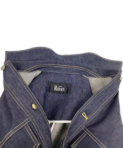 THE RERACS（ザ リラクス）THE RERACS (ザ リラクス) DENIM G-LONG インディゴ サイズ:38の古着・服飾アイテム