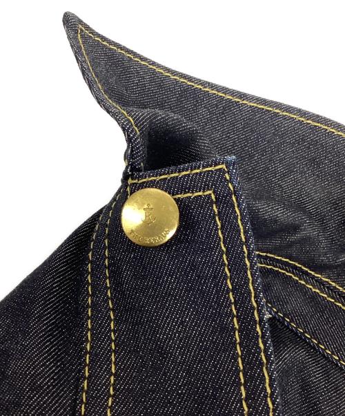 THE RERACS（ザ リラクス）THE RERACS (ザ リラクス) DENIM G-LONG インディゴ サイズ:38の古着・服飾アイテム