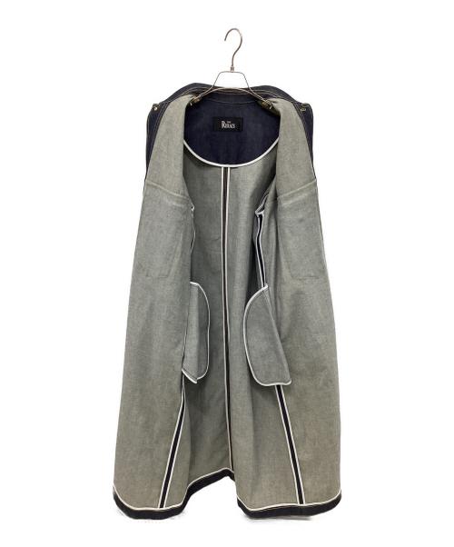 THE RERACS（ザ リラクス）THE RERACS (ザ リラクス) DENIM G-LONG インディゴ サイズ:38の古着・服飾アイテム