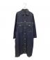THE RERACS（ザ リラクス）の古着「DENIM G-LONG」｜インディゴ