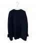 ENFOLD (エンフォルド) PEツイル ASYMMETRY-JACKET ネイビー サイズ:38：20000円