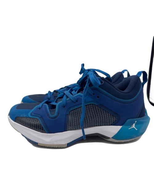 NIKE（ナイキ）NIKE (ナイキ) Air Jordan 37 Low Military Blue/White ブルー サイズ:US10（28）の古着・服飾アイテム