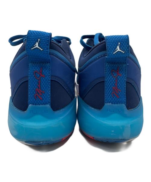 NIKE（ナイキ）NIKE (ナイキ) Air Jordan 37 Low Military Blue/White ブルー サイズ:US10（28）の古着・服飾アイテム