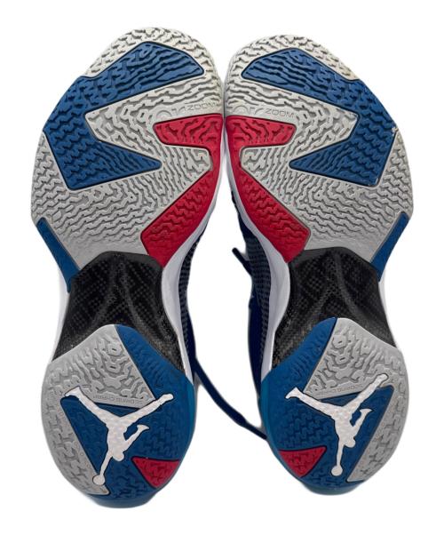NIKE（ナイキ）NIKE (ナイキ) Air Jordan 37 Low Military Blue/White ブルー サイズ:US10（28）の古着・服飾アイテム