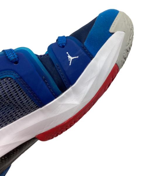 NIKE（ナイキ）NIKE (ナイキ) Air Jordan 37 Low Military Blue/White ブルー サイズ:US10（28）の古着・服飾アイテム