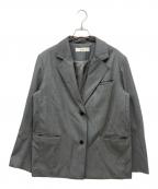 anukeアンヌーク）の古着「Twill Over Jacket」｜グレー
