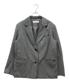 anuke（アンヌーク）の古着「Twill Over Jacket」｜グレー