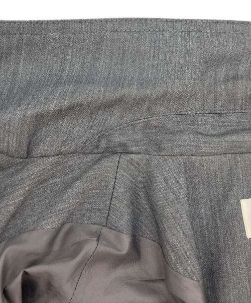 anuke（アンヌーク）anuke (アンヌーク) Twill Over Jacket グレー サイズ:36の古着・服飾アイテム
