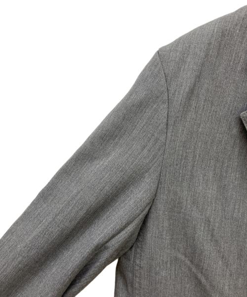 anuke（アンヌーク）anuke (アンヌーク) Twill Over Jacket グレー サイズ:36の古着・服飾アイテム