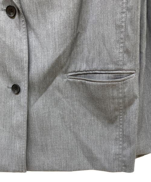 anuke（アンヌーク）anuke (アンヌーク) Twill Over Jacket グレー サイズ:36の古着・服飾アイテム