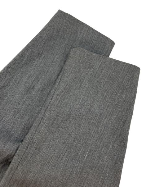 anuke（アンヌーク）anuke (アンヌーク) Twill Over Jacket グレー サイズ:36の古着・服飾アイテム