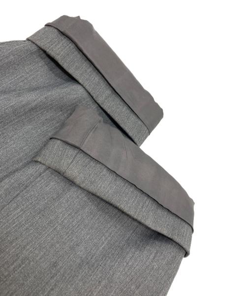 anuke（アンヌーク）anuke (アンヌーク) Twill Over Jacket グレー サイズ:36の古着・服飾アイテム