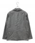 anuke (アンヌーク) Twill Over Jacket グレー サイズ:36：8000円