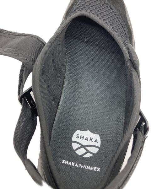 shaka（シャカ）shaka (シャカ) スニーカーサンダル ブラック サイズ:29の古着・服飾アイテム