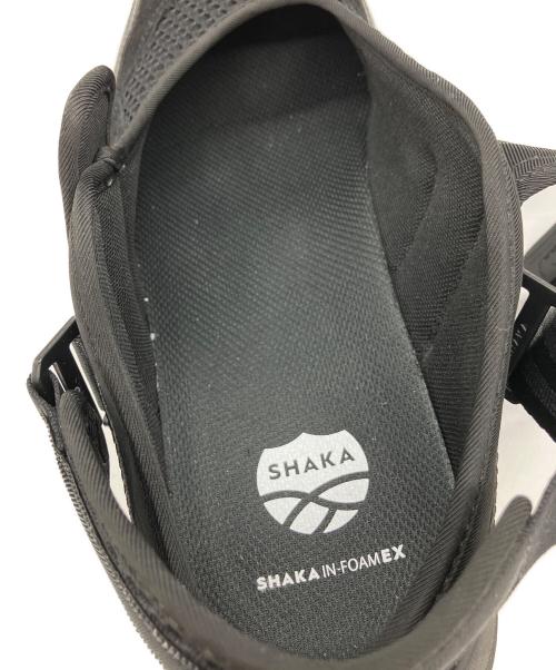 shaka（シャカ）shaka (シャカ) スニーカーサンダル ブラック サイズ:29の古着・服飾アイテム
