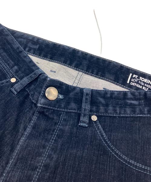 PT TORINO（ピーティートリノ）PT TORINO (ピーティートリノ) SWING デニムパンツ ネイビー サイズ:SIZE 73.5cmの古着・服飾アイテム