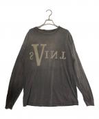 SAINT MICHAEL×VLONEセントマイケル×ヴィーロン）の古着「VL LS TEE MARIA」｜ブラック