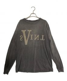 SAINT MICHAEL×VLONE（セントマイケル×ヴィーロン）の古着「VL LS TEE MARIA」｜ブラック