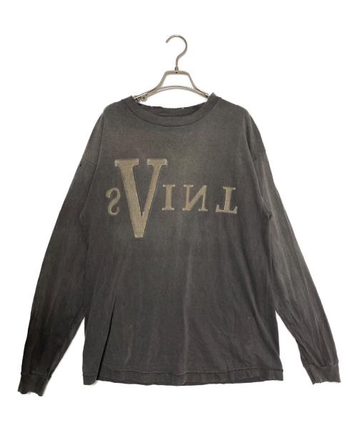 SAINT MICHAEL（セントマイケル）SAINT MICHAEL (セントマイケル) VLONE (ヴィーロン) VL LS TEE MARIA ブラック サイズ:Lの古着・服飾アイテム