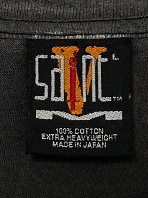 SAINT MICHAEL（セントマイケル）SAINT MICHAEL (セントマイケル) VLONE (ヴィーロン) VL LS TEE MARIA ブラック サイズ:Lの古着・服飾アイテム