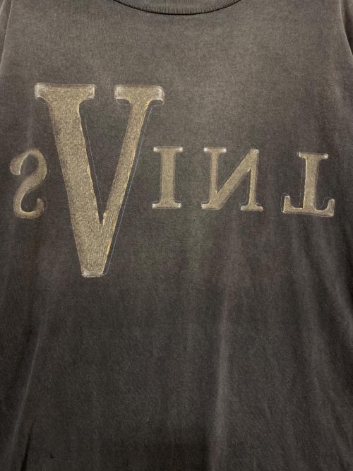 SAINT MICHAEL（セントマイケル）SAINT MICHAEL (セントマイケル) VLONE (ヴィーロン) VL LS TEE MARIA ブラック サイズ:Lの古着・服飾アイテム
