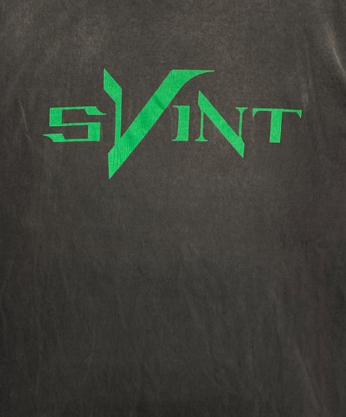 SAINT MICHAEL（セントマイケル）SAINT MICHAEL (セントマイケル) VLONE (ヴィーロン) VL-LS TEE ブラック サイズ:Lの古着・服飾アイテム