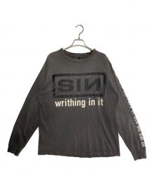 SAINT MICHAEL（セントマイケル）の古着「SIN LS TEE」｜ブラック