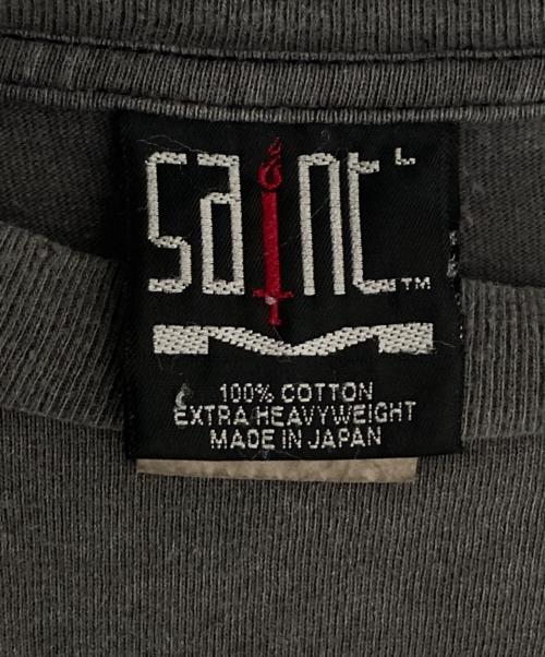 SAINT MICHAEL（セントマイケル）SAINT MICHAEL (セントマイケル) SIN LS TEE ブラック サイズ:Lの古着・服飾アイテム
