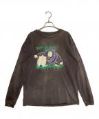 SAINT MICHAELセントマイケル）の古着「LS TEE SHEEP GORILLA」｜ブラック