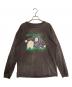 SAINT MICHAEL（セントマイケル）の古着「LS TEE SHEEP GORILLA」｜ブラック