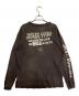 SAINT MICHAEL (セントマイケル) LS TEE SHEEP GORILLA ブラック サイズ:L：20000円