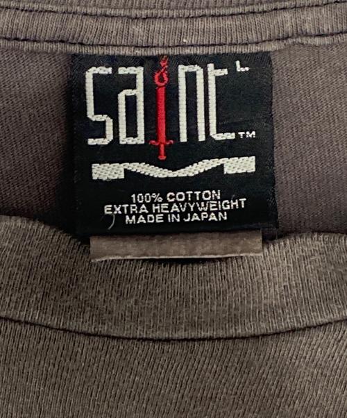 SAINT MICHAEL（セントマイケル）SAINT MICHAEL (セントマイケル) LS TEE SATAN チャコールグレー サイズ:Lの古着・服飾アイテム