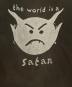 中古・古着 SAINT MICHAEL (セントマイケル) LS TEE SATAN チャコールグレー サイズ:L：25000円