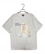 SAINT MICHAEL×DISNEYセントマイケル×ディズニー）の古着「DS SS TEE QN」｜ホワイト