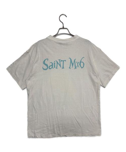 SAINT MICHAEL（セントマイケル）SAINT MICHAEL (セントマイケル) DISNEY (ディズニー) DS SS TEE QN ホワイト サイズ:Lの古着・服飾アイテム