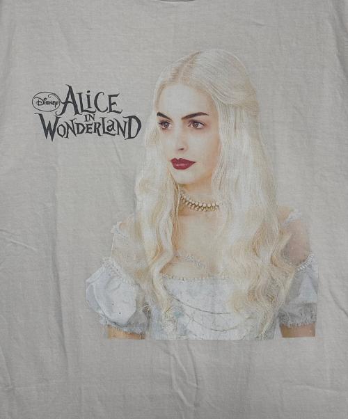 SAINT MICHAEL（セントマイケル）SAINT MICHAEL (セントマイケル) DISNEY (ディズニー) DS SS TEE QN ホワイト サイズ:Lの古着・服飾アイテム