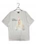 SAINT MICHAEL（セントマイケル）の古着「DS SS TEE QN」｜ホワイト