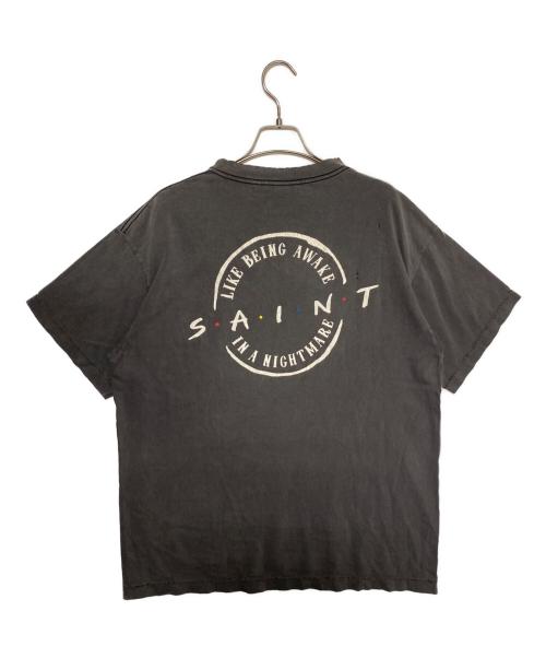 SAINT MICHAEL（セントマイケル）SAINT MICHAEL (セントマイケル) SS TEE/ HEART チャコールグレー サイズ:Lの古着・服飾アイテム