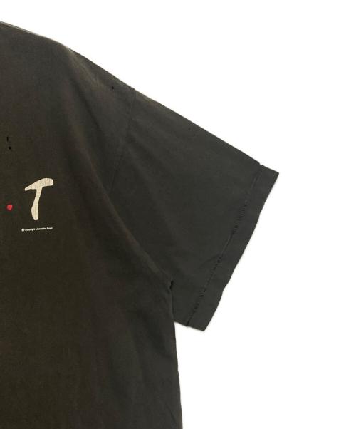 SAINT MICHAEL（セントマイケル）SAINT MICHAEL (セントマイケル) SS TEE/ HEART チャコールグレー サイズ:Lの古着・服飾アイテム