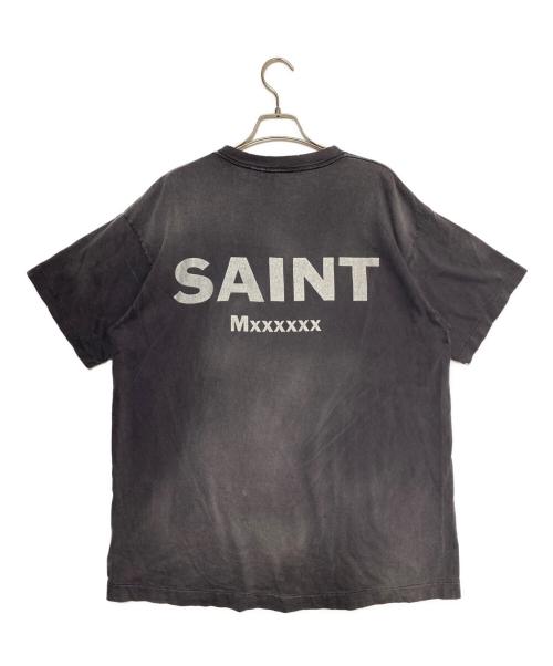 SAINT MICHAEL（セントマイケル）SAINT MICHAEL (セントマイケル) EVANGELION (エヴァンゲリオン) EV SS TEE NEON GNSIS チャコールグレー サイズ:Lの古着・服飾アイテム