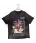 SAINT MICHAEL（セントマイケル）の古着「EV SS TEE NEON GNSIS」｜チャコールグレー