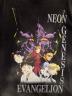 中古・古着 SAINT MICHAEL (セントマイケル) EVANGELION (エヴァンゲリオン) EV SS TEE NEON GNSIS チャコールグレー サイズ:L：40000円