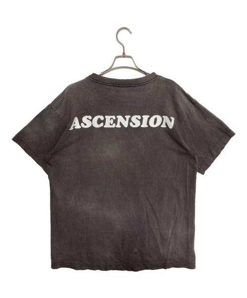 SAINT MICHAEL（セントマイケル）SAINT MICHAEL (セントマイケル) T-SHIRT SAINT YOUTH ASCENSION チャコールグレー サイズ:Lの古着・服飾アイテム